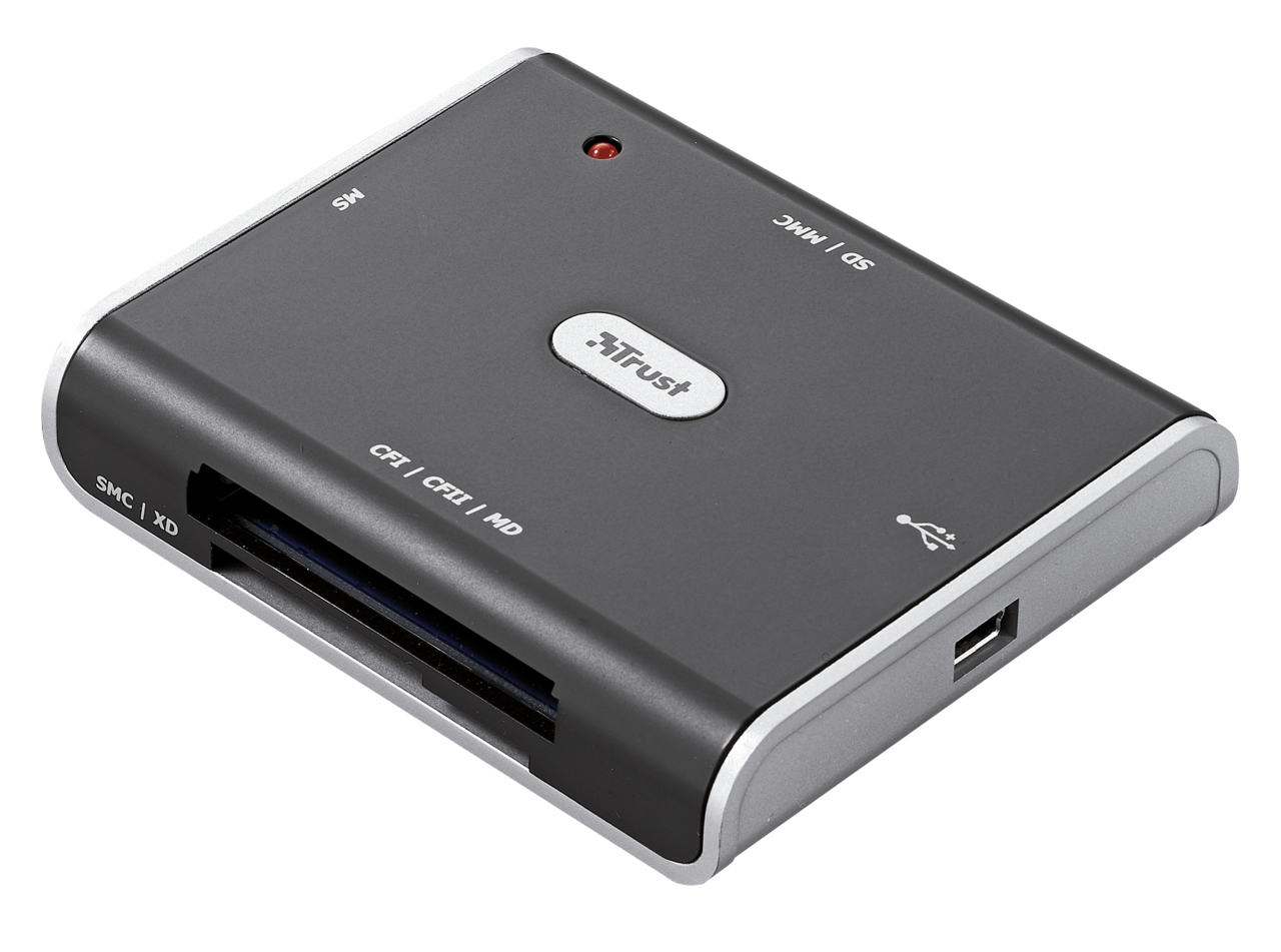 Trust 61-in-1 USB2 Card Reader CR-1610p