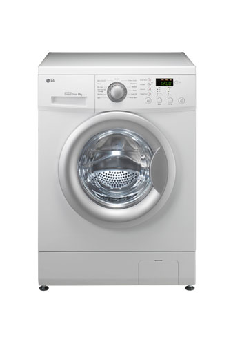 LG F1256TD1 washing machine Front-load