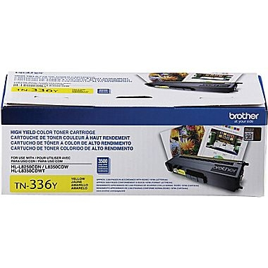 Brother TN-336Y toner cartridge 1 pc(s) Original Yellow