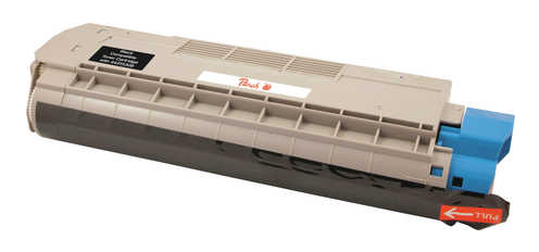 Peach 111126 toner cartridge 1 pc(s) Black