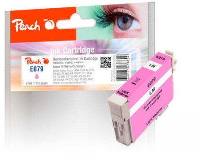 Peach PI200-544 ink cartridge 1 pc(s) Light magenta