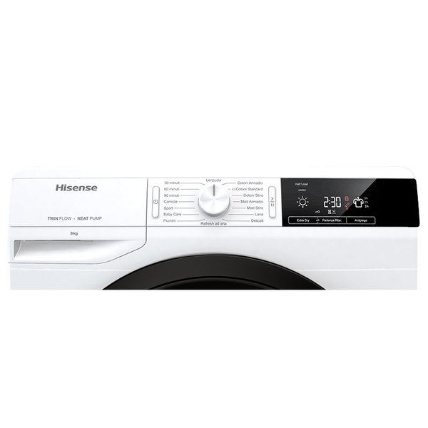 Hisense DHGE80 tumble dryer Freestanding Front-load – image 4