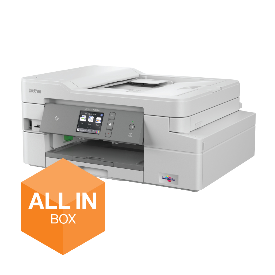 Brother MFC-J1300DW-AiB multifunction printer Inkjet A4