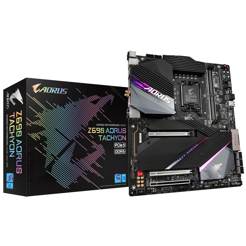 GIGABYTE Z690 AORUS TACHYON – image 4