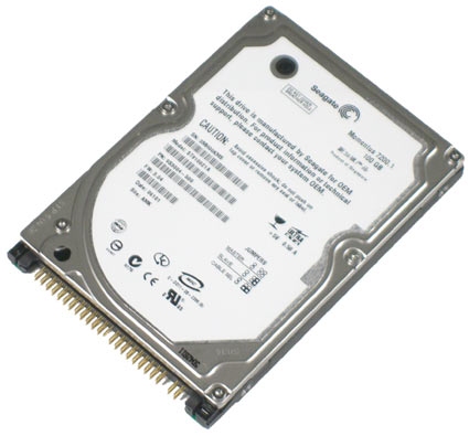 Seagate Momentus 7200.1 100GB Ultra ATA/100 7200RPM 8MB 25pk bulk