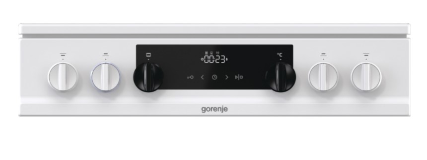Gorenje KS6350WF Freestanding cooker Electric Gas White – image 6