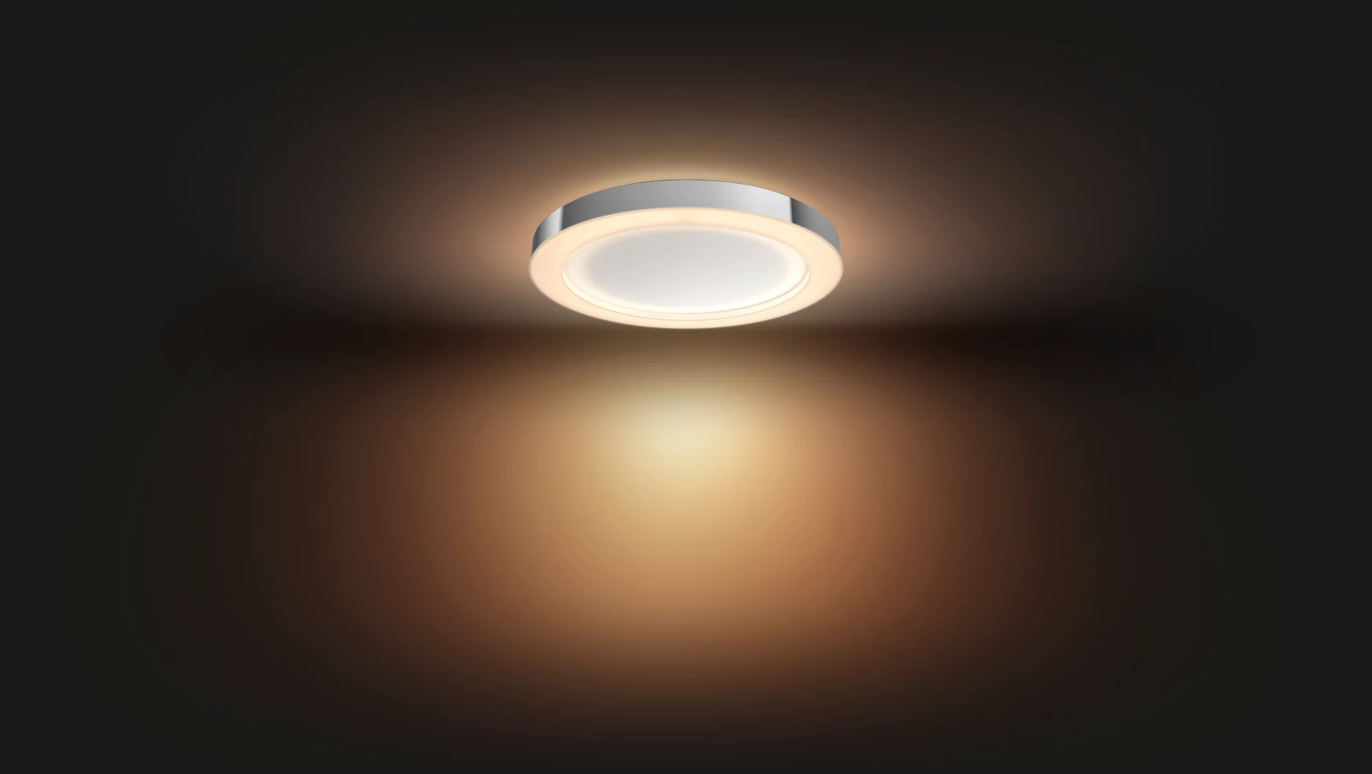 Philips by Signify Philips Hue White ambience Adore Bathroom ceiling light – image 4