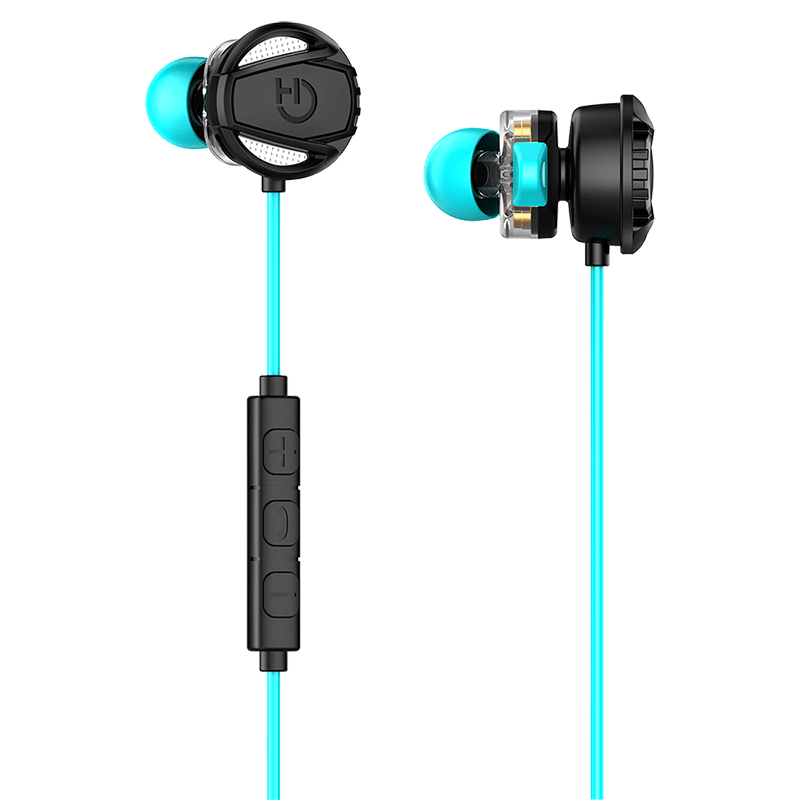 Hiditec Taiko Headset Wired In-ear Gaming Black, Turquoise – image 5