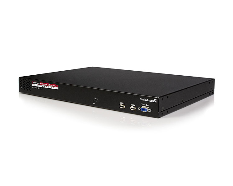 StarTech.com 4 User 16 Port Cat5 Matrix IP KVM Switch