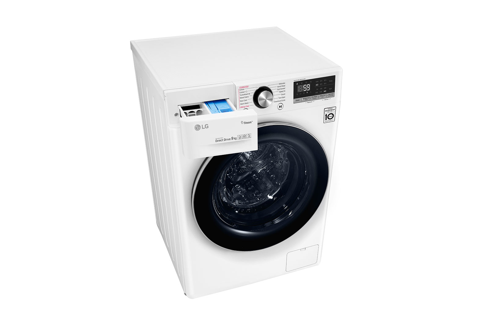 LG F4V709WTS washing machine Front-load – image 7