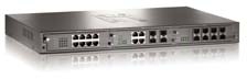 LevelOne 3-slot Modularized Combo Gigabit Switch
