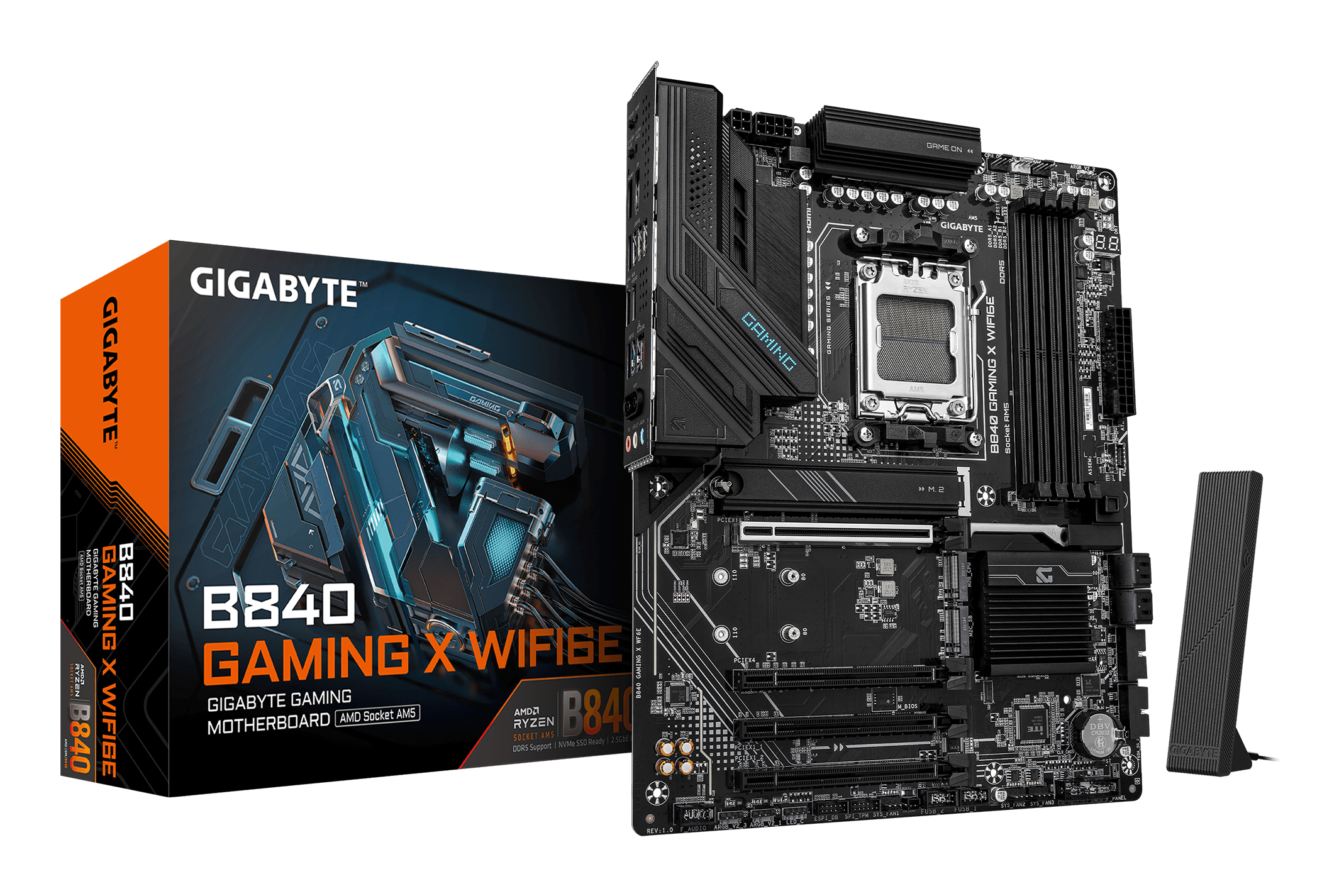 GIGABYTE B840 GAMING X...
