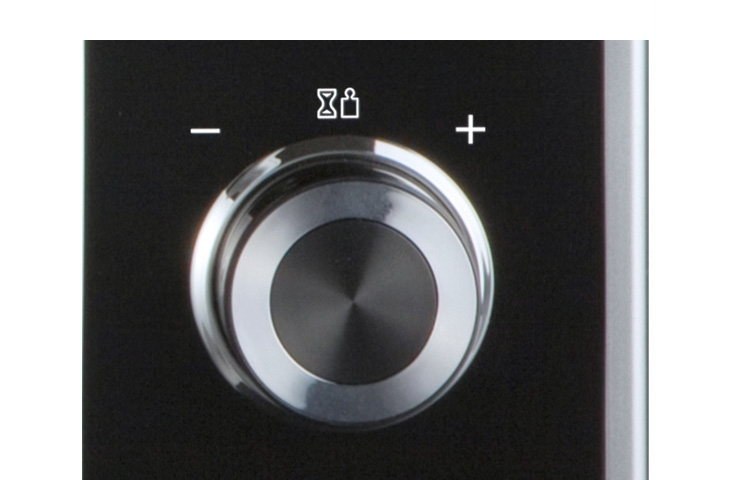 LG Msr4880BS Black, Silver Solo microwave Countertop – image 2