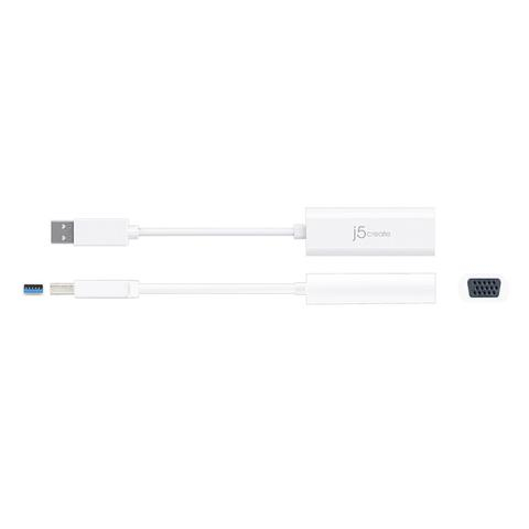 j5create JUA214 USB 3.0 VGA Multi-Monitor Adapter – image 2