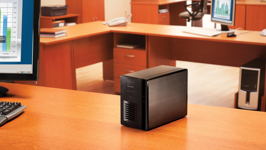 Lenovo Iomega ix2 70A69005EA NAS Desktop Marvell 6282 – image 3