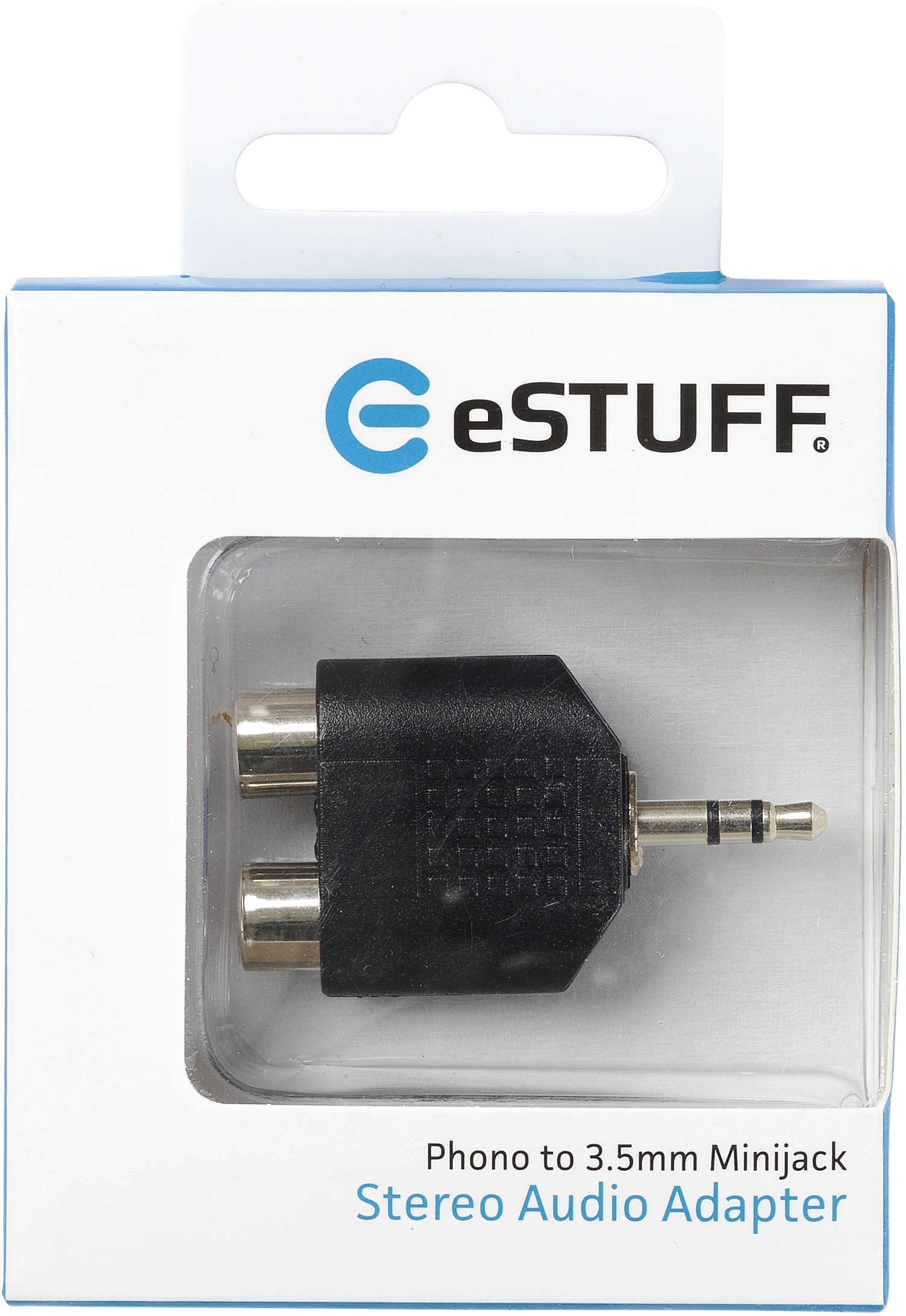 eSTUFF 3.5mm - 2x RCA – image 2