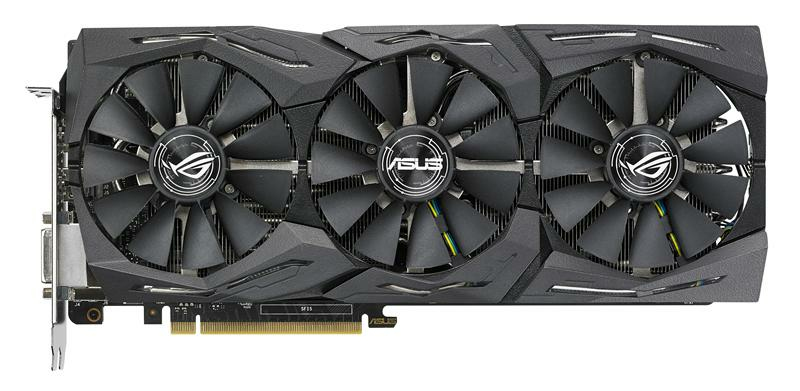 ASUS STRIX-GTX1080-O8G-11GBPS NVIDIA GeForce GTX 1080 – image 5