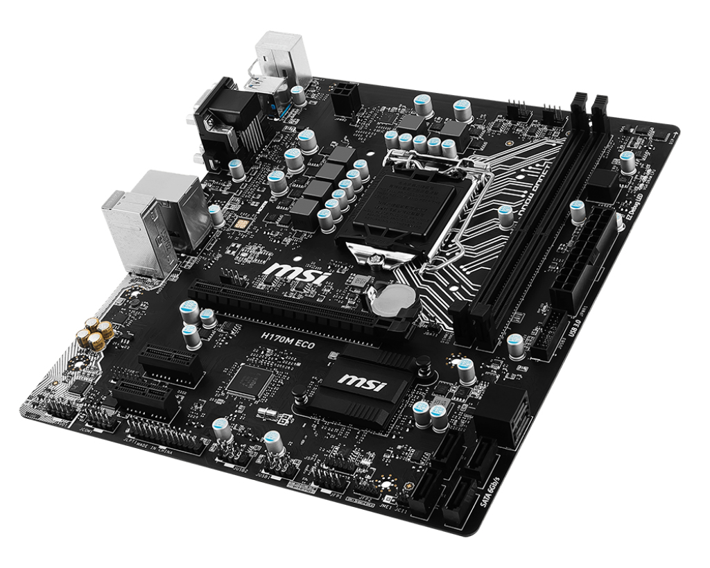 MSI H170M ECO – image 4
