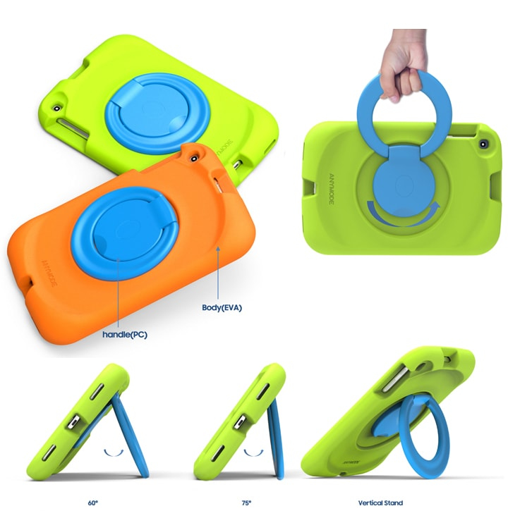 Samsung GP-FPT515 25.6 cm (10.1") Cover Green – image 4
