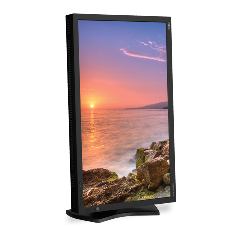 NEC P232W-BK computer monitor – image 6