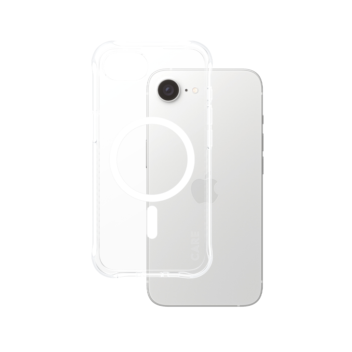 PanzerGlass CARE by PG FS TP MagS iPhone SE 25 custodia per cellulare Cover Trasparente