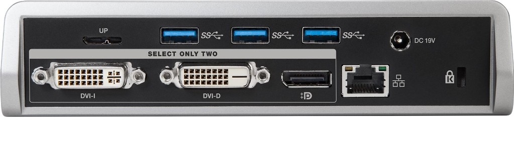 Targus DOCK130USZ laptop dock/port replicator Wired USB 3.2 Gen 1 (3.1 Gen 1) Type-A Black, Silver – image 3