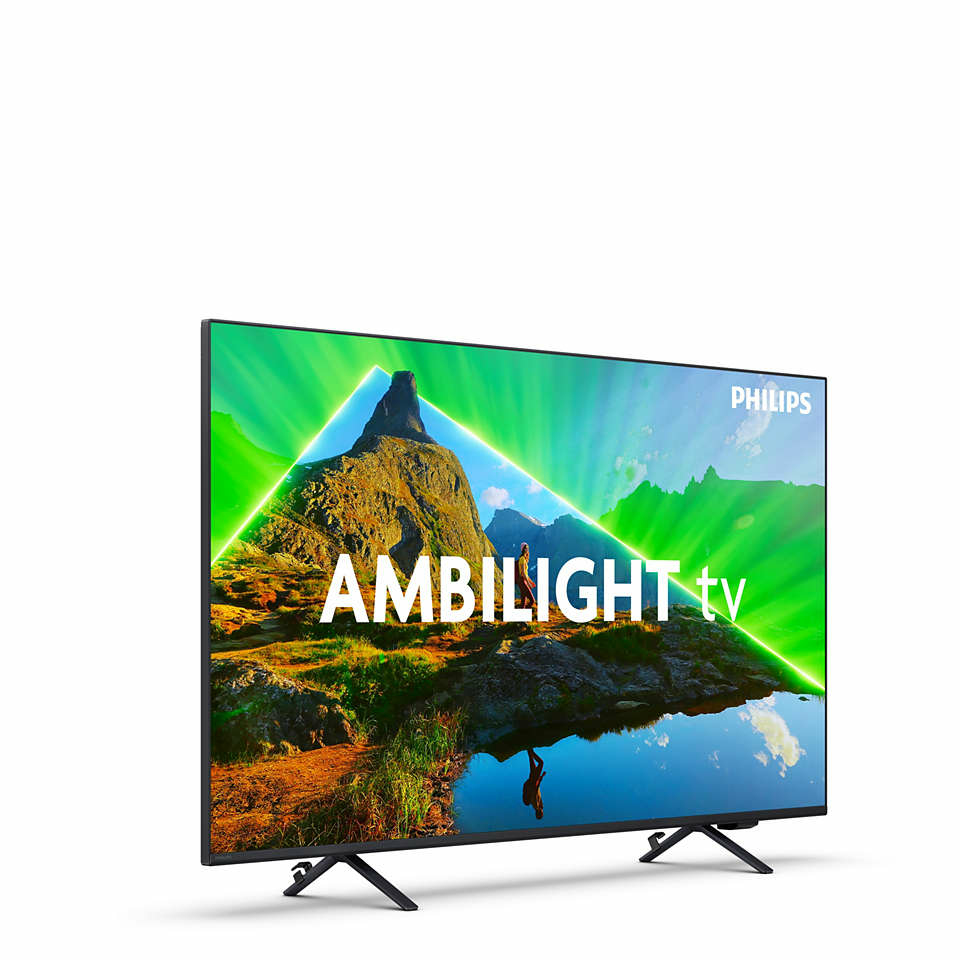 Philips 65PUS8349 Ambilight TV LED 65 (164 cm) 4K UHD 3840x2160 HDR10 TV connecté 3xHDMI WiFi — photo 2