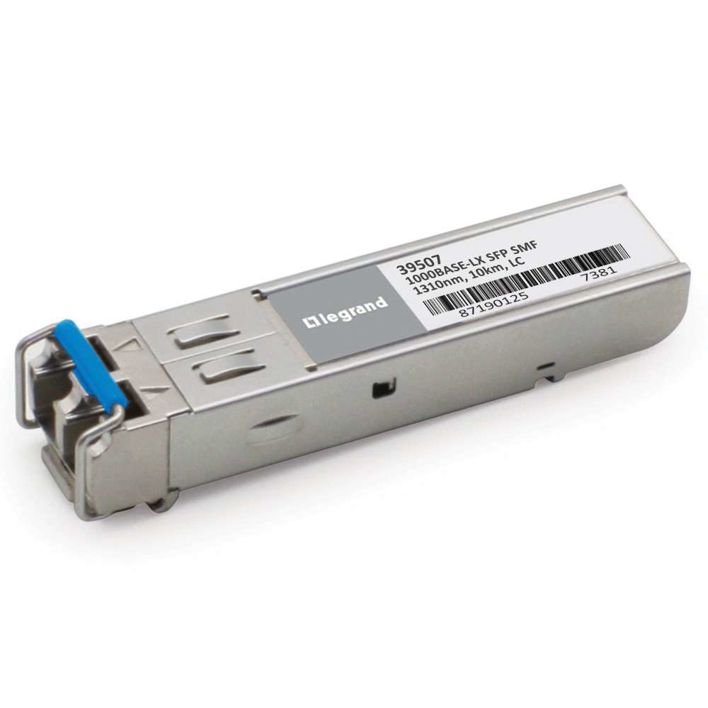 Legrand 89061 network transceiver module Fiber optic 1000 Mbit/s mini-GBIC/SFP 1310 nm