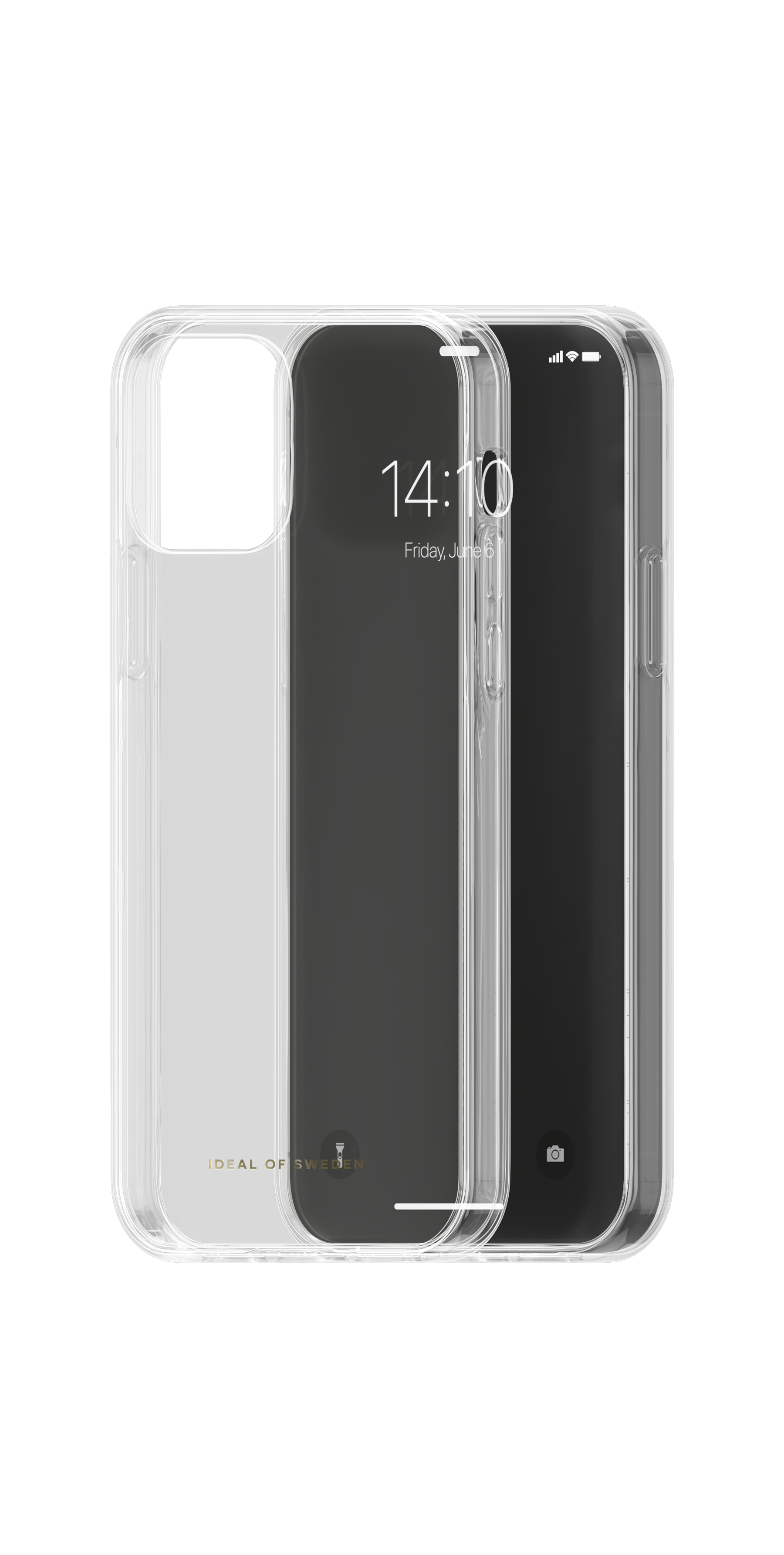 iDeal of Sweden Clear Case iPhone 12 / 12 Pro Clear – image 4