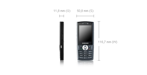 Samsung I200 5.84 cm (2.3") 102 g Black – image 5