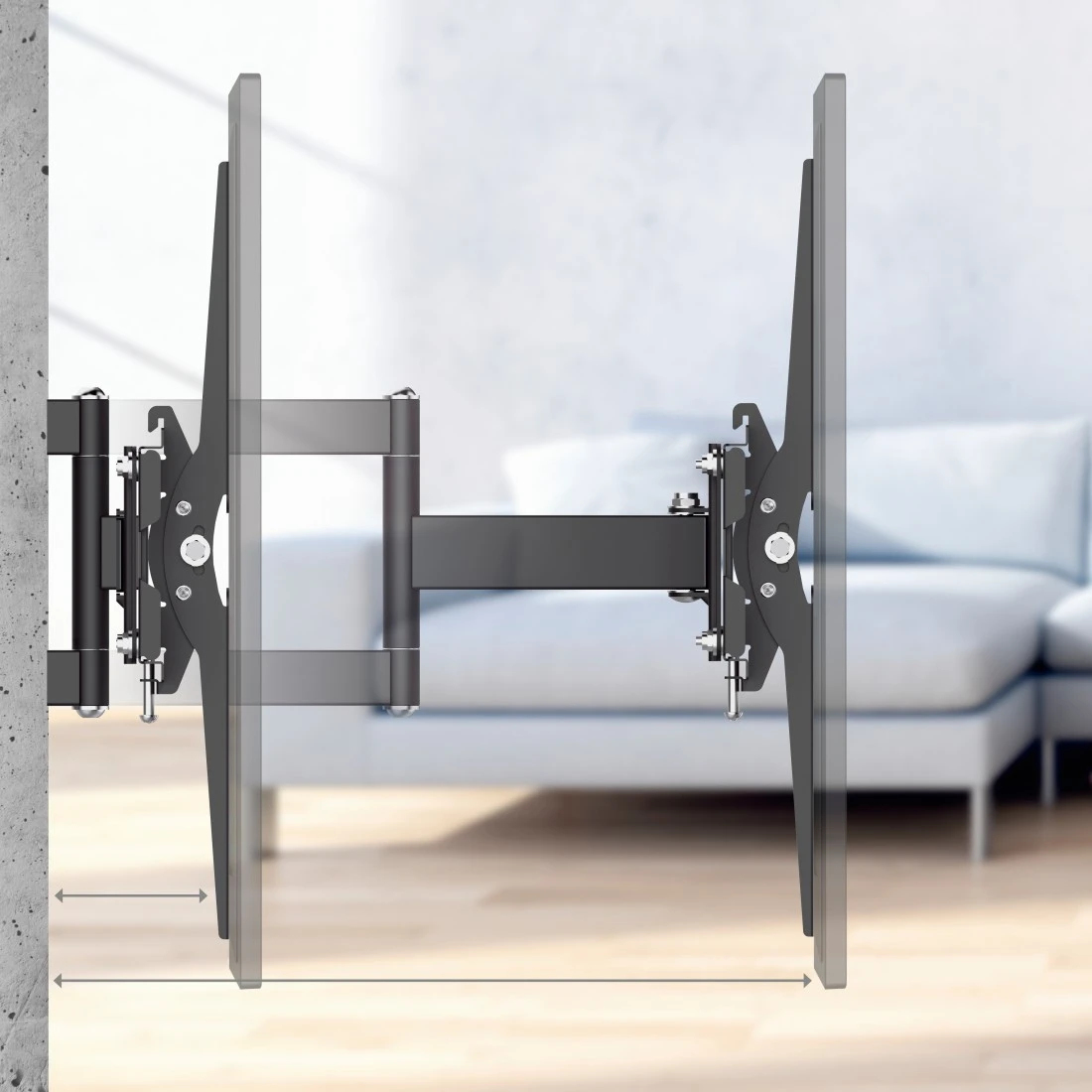 Hama TV Wall Bracket – image 7