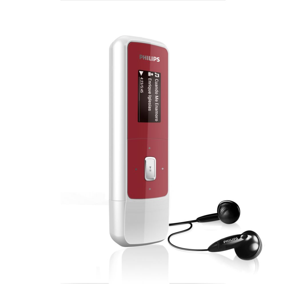 Philips GoGear MP3 player SA3MXX02R/97