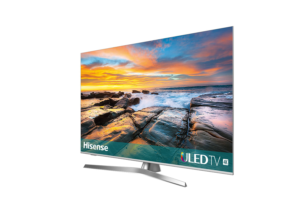 Hisense H65U7B TV 165.1 cm (65") 4K Ultra HD Smart TV Wi-Fi Black, Silver 350 cd/m² – image 7