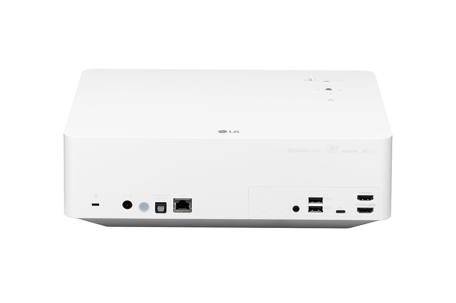 LG HU70LS data projector Standard throw projector 1500 ANSI lumens LED UHD 4K (3840x2160) White – image 2