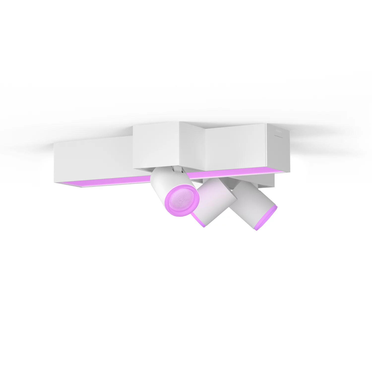 Philips by Signify Philips Hue White and colour ambience Centris 3-spot cross ceiling light – image 1