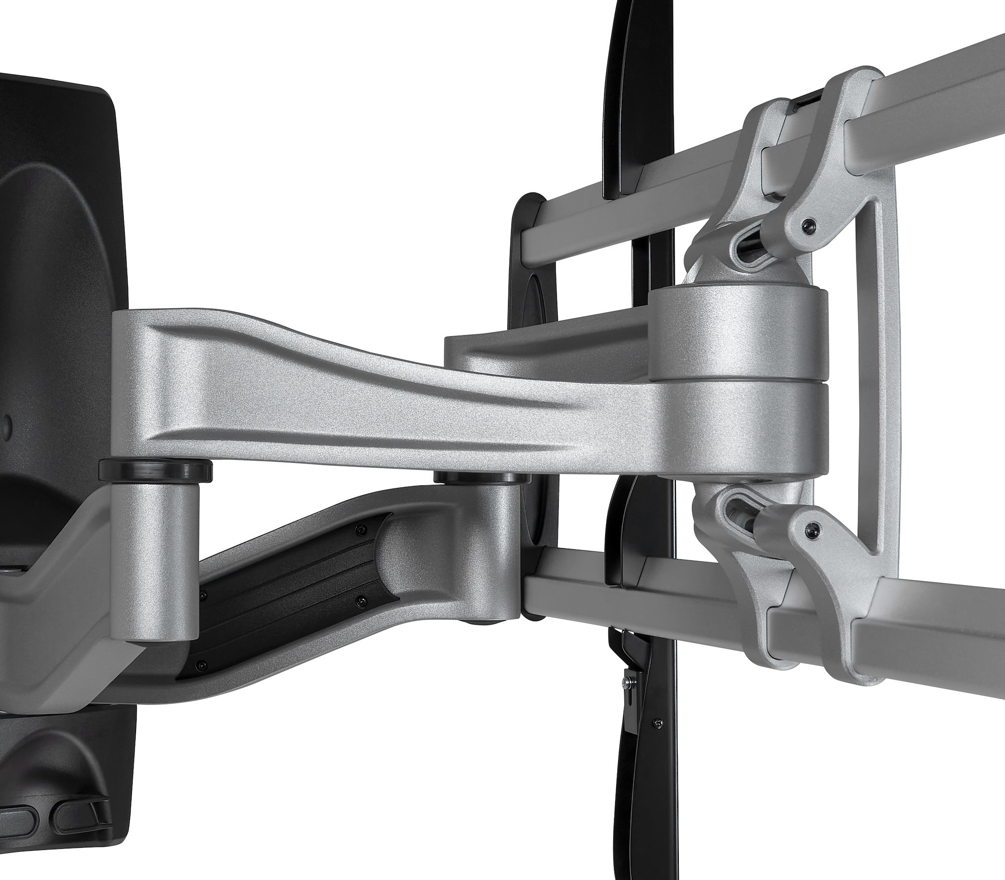 StarTech.com Full Motion TV Wall Mount - Heavy Duty Articulating TV Wall Mount Bracket for – image 5