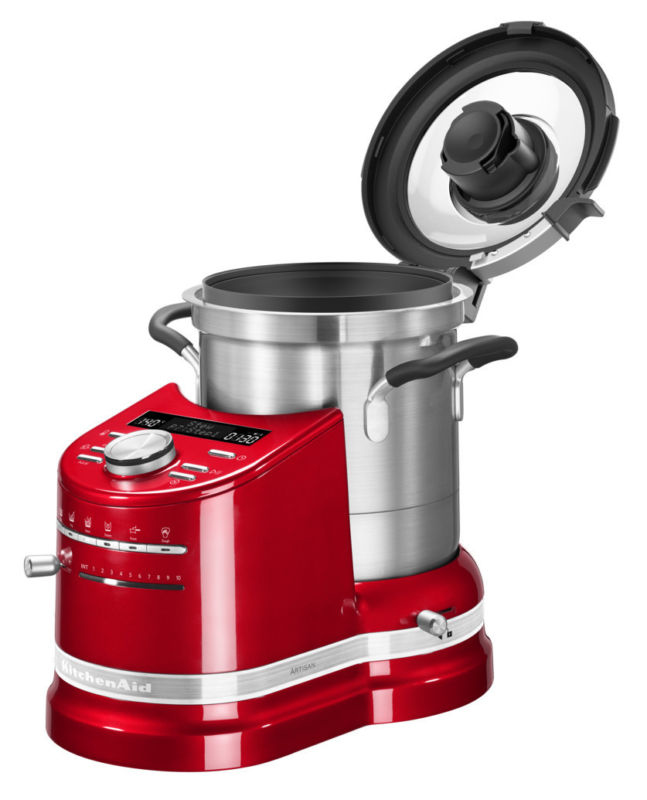 KitchenAid 5KCF0104EER 1500 W 4.5 L Red – image 2