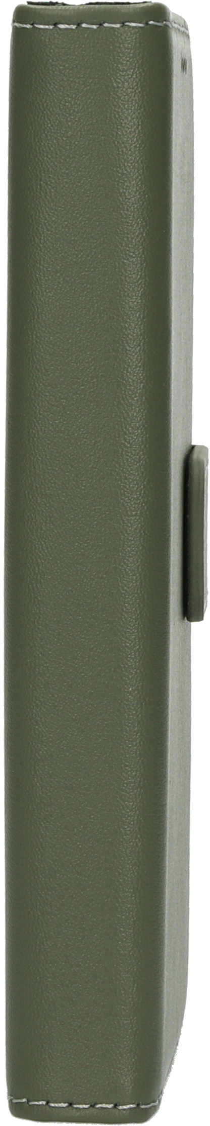 Mobiparts Leather 2 in 1 Wallet Case Apple iPhone 15 Pro Green – image 6