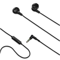 Celly NJOY35BK headphones/headset Wired In-ear Calls/Music Black