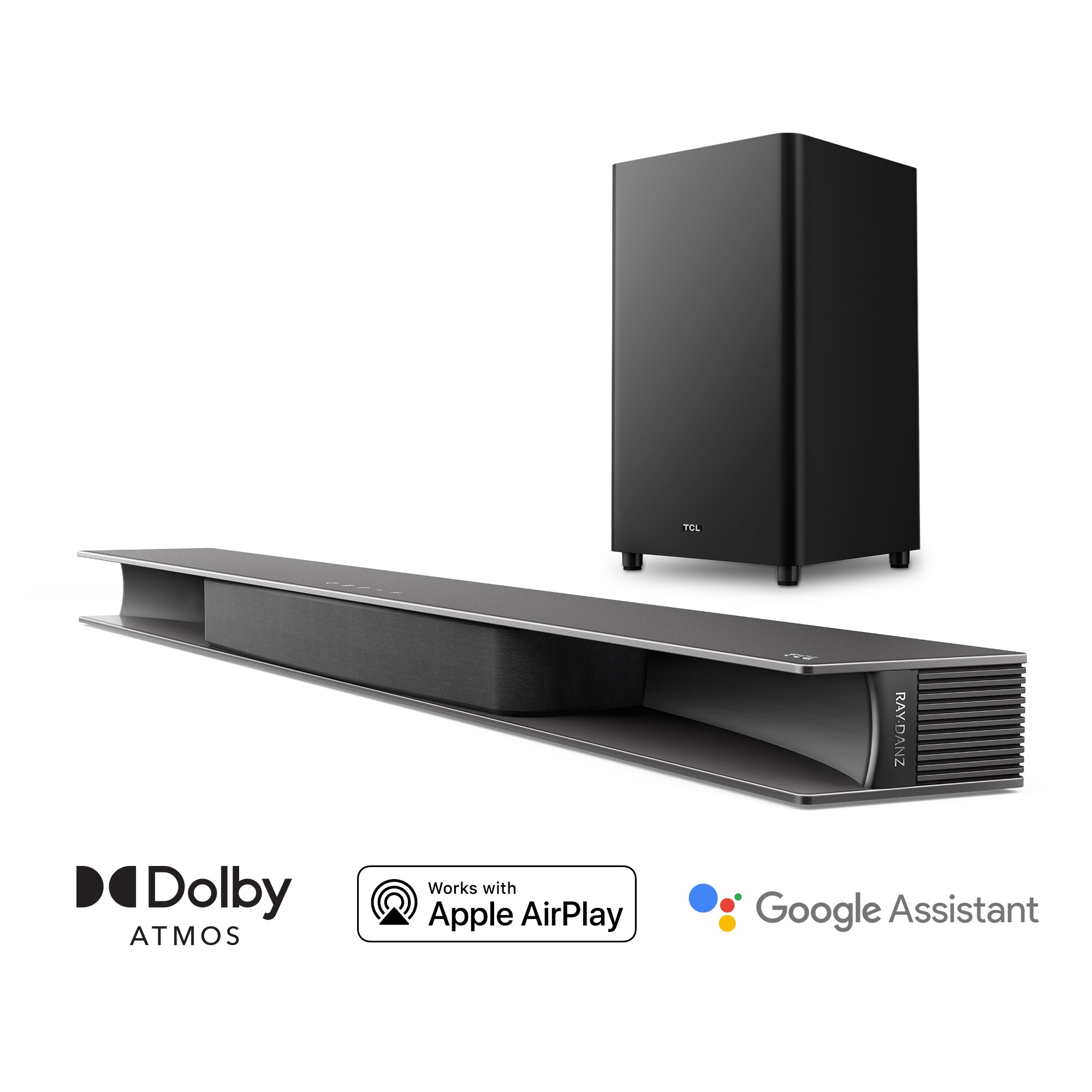 TCL 9 TS9030 soundbar speaker Titanium 3.1 channels – image 4