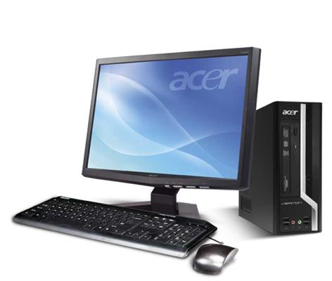 Acer Veriton X275 + 24" B243HLA