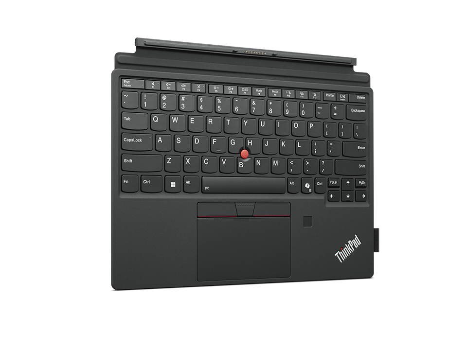 Lenovo 4Y41R69521 mobile device keyboard Nordic Pogo Pin Black – image 3