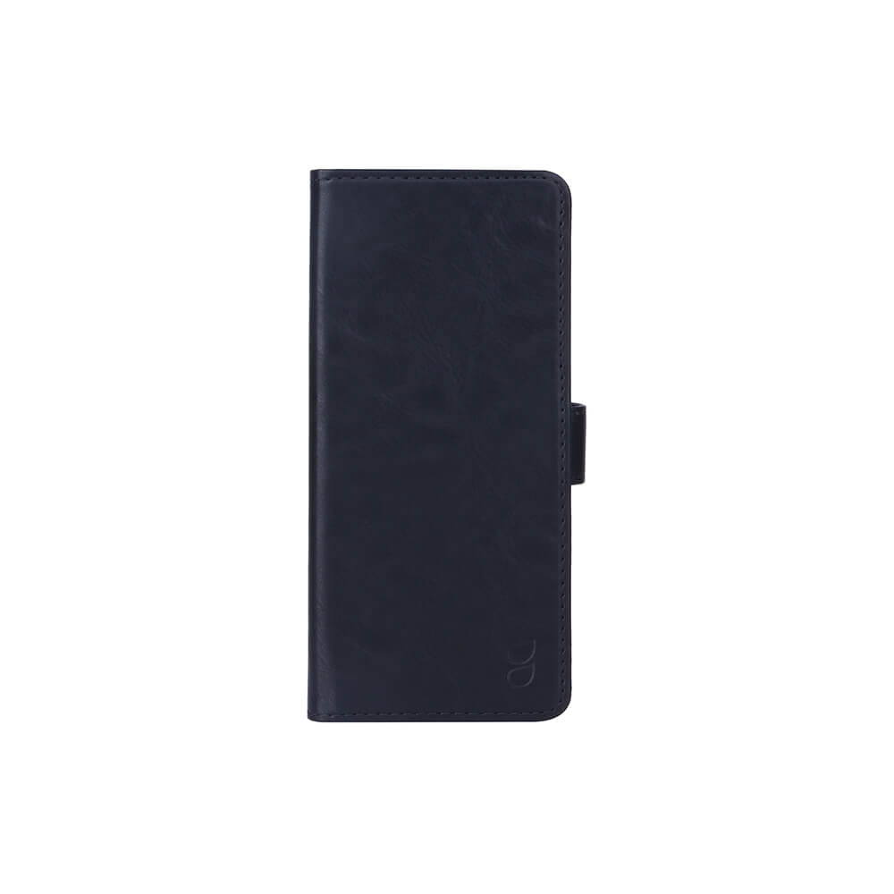 Gear Wallet Case Black - Motorola Moto G51
