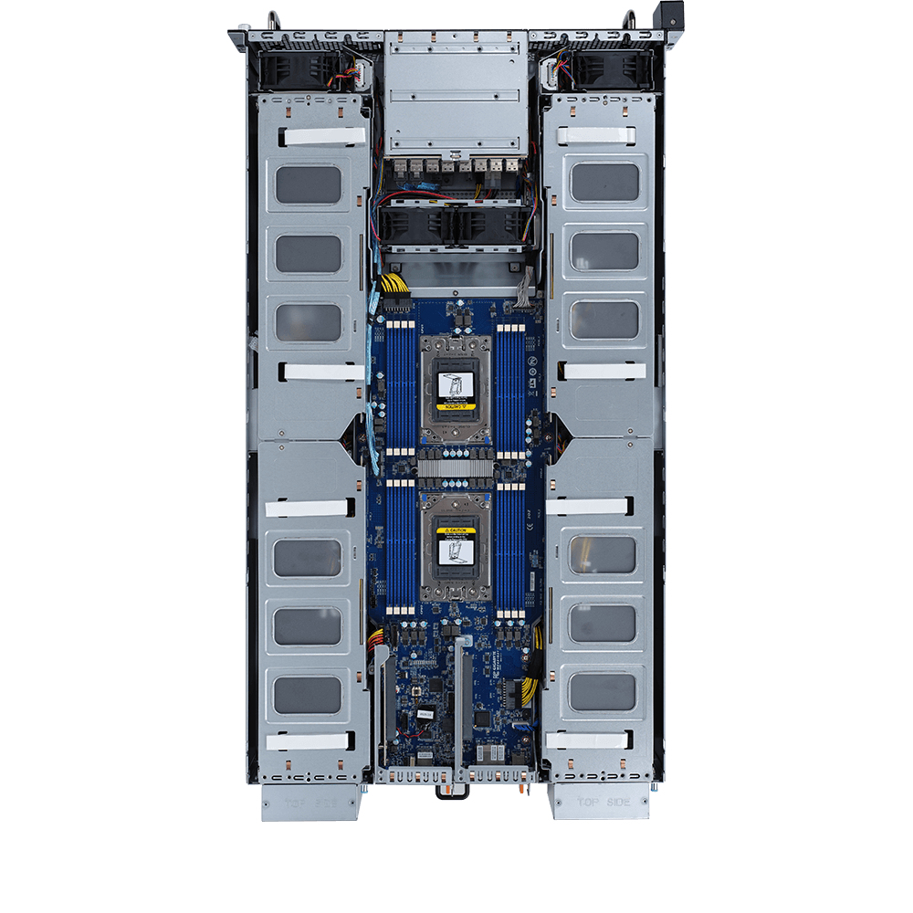 GIGABYTE G292-Z40 Socket SP3 Rack (2U) Grey – image 5