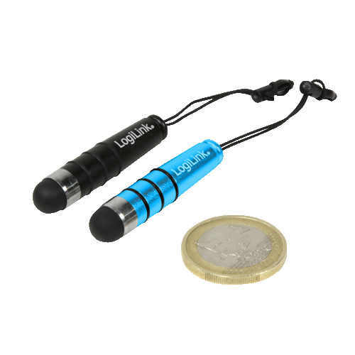 LogiLink AA0029B stylus pen Black, Blue