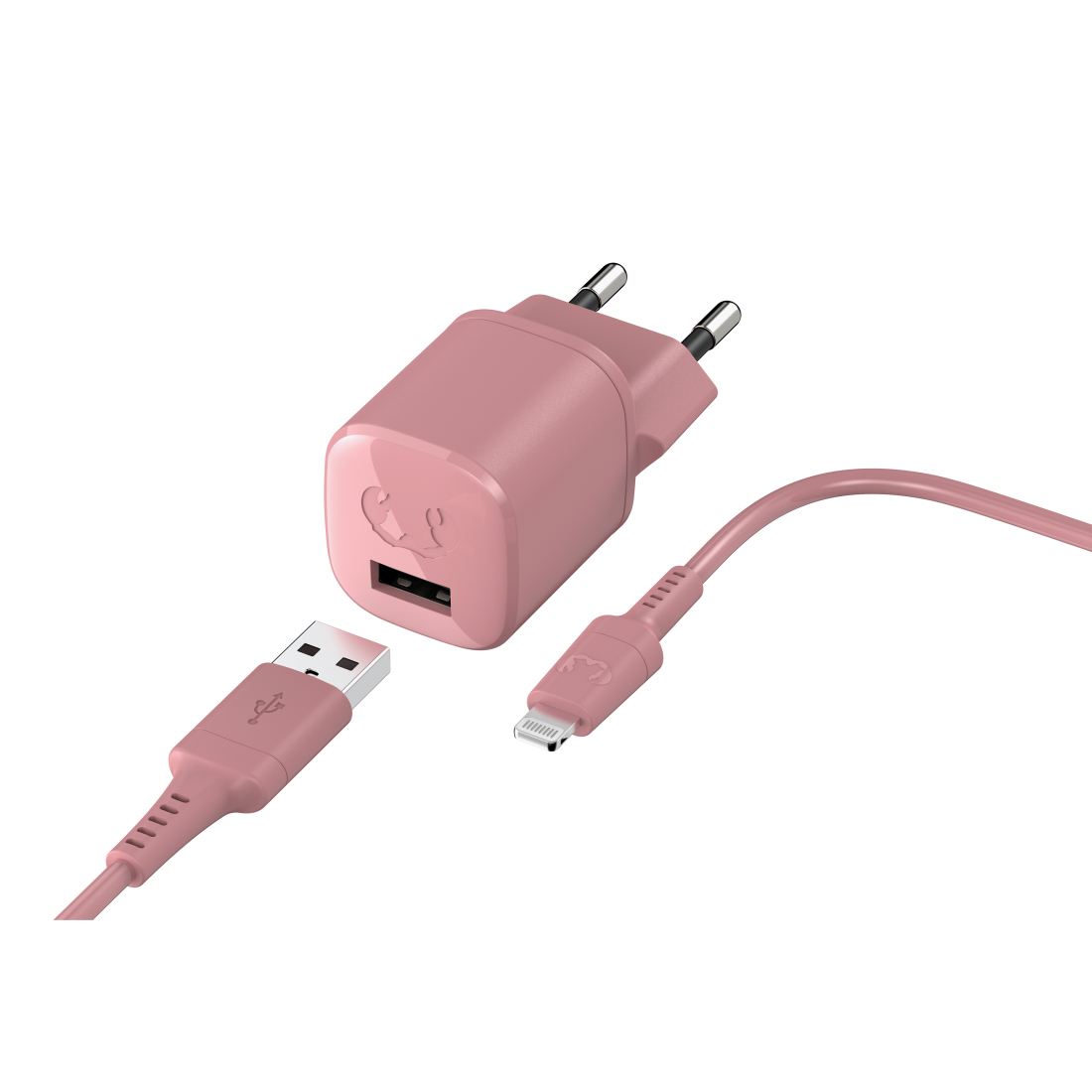 Hama 00192355 mobile device charger Universal Pink AC Indoor