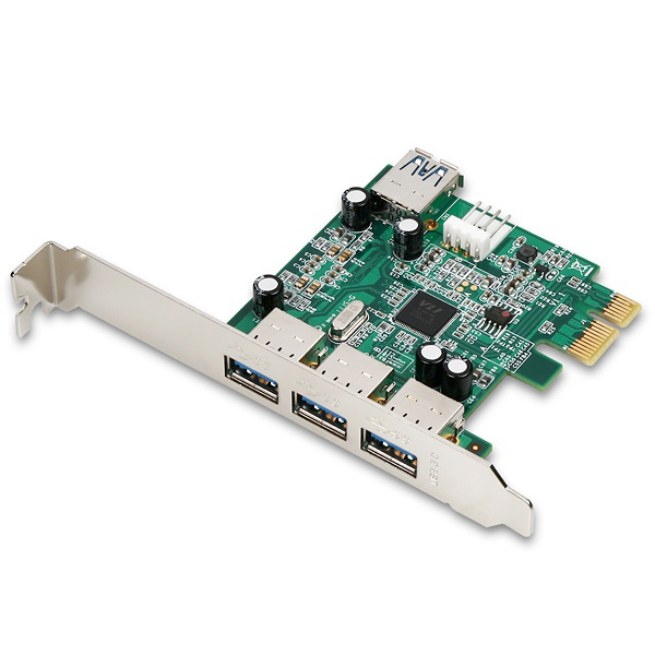 Axagon PCEU-330 interface cards/adapter Internal USB 3.2 Gen 1 (3.1 Gen 1) – image 2