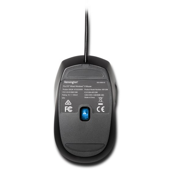 Kensington Pro Fit® Wired Windows® 8 Mouse – image 3