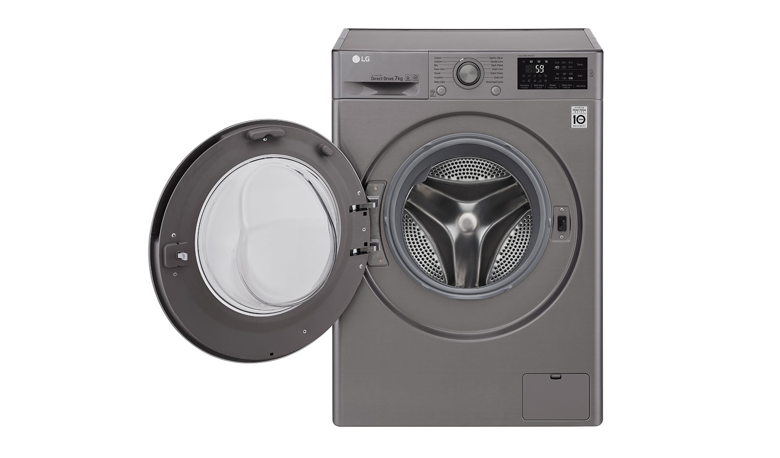 LG F2J5QN7S washing machine Front-load – image 2