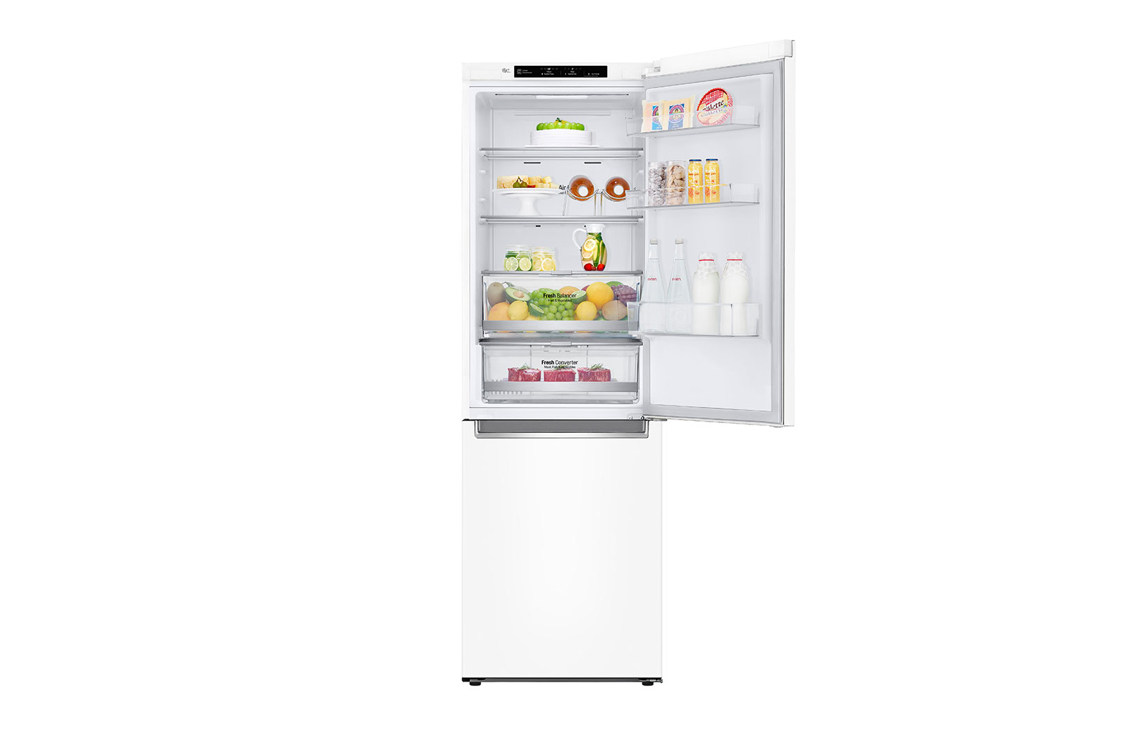 LG GBB71SWEZN fridge-freezer Freestanding – image 4